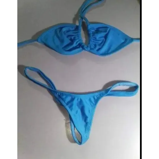 Traje De Baño Mujer Licra Micro Bikini