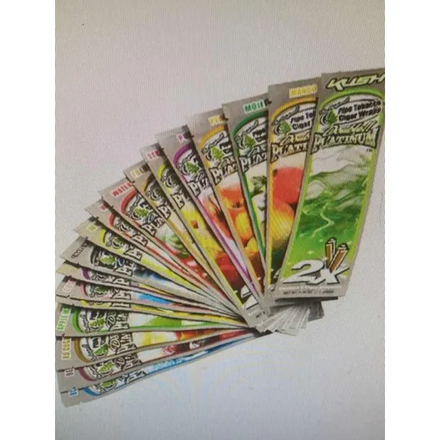 Blunt Wraps Caja 25 Uds 25 Sabores Disponibles