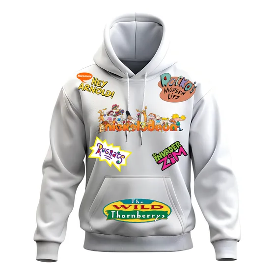 Sudadera Nickelodion 90´s