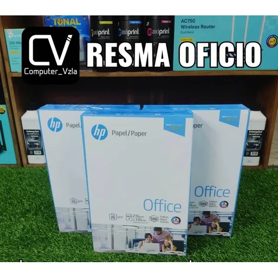 Resma De Oficio Caracas Computer_vzla