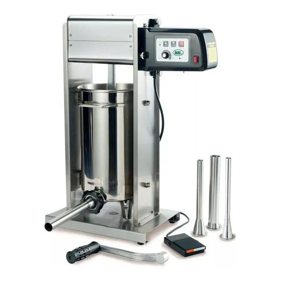 Embutidora Industrial Electrica 9lts 10244 Lem Di.