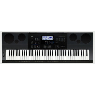 Teclado Casio Wk 6600 Workstation 76 Teclas Wk-6600 Cor Preto Voltagem Teclado Casio Wk 6600 Workstation 76 Teclas Wk-6600 Cor Preto Voltagem