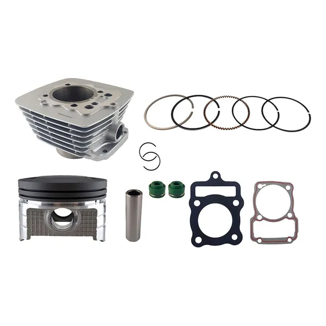 Cilindro Kit Cg Plata Piston Convexo Moxal Shineray Xy200gy8