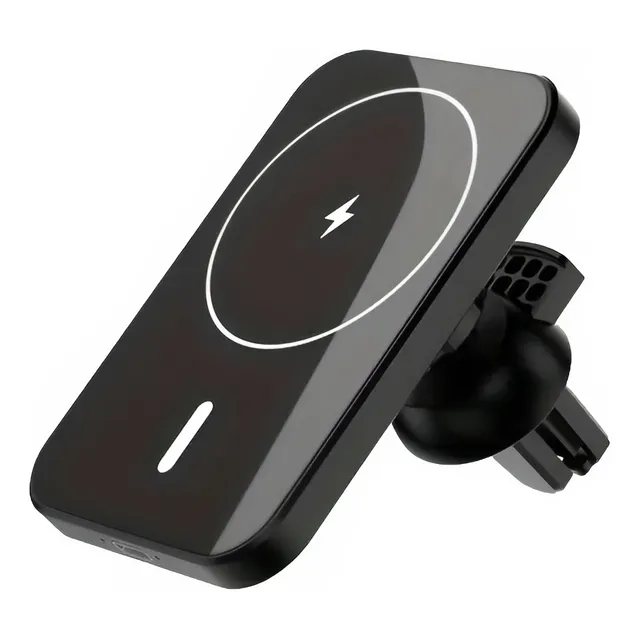Cargador Inalambrico Magsafe Auto Para iPhone 12 13 14 15w