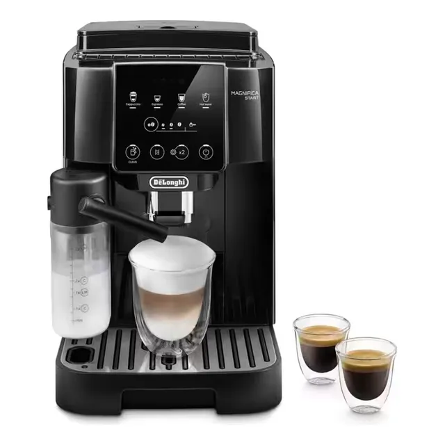 Cafetera Automatica Espresso Delonghi Magnifica Ecam220.60 Color Negro