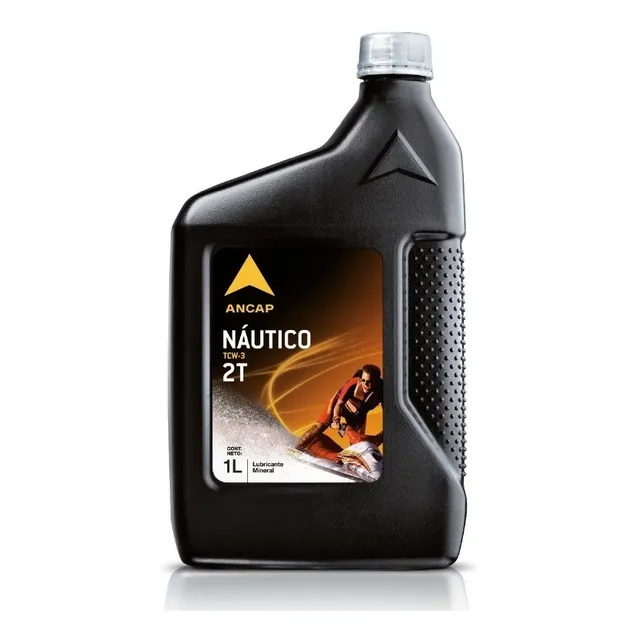Aceite Nautico 2t Lancha Moto De Agua Jet Ski Ancap 1 Lt