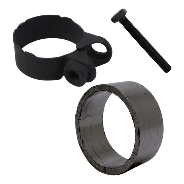 Abraçadeira + Guarnição Escapamento Twister Cb300 Xre Xr 250