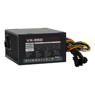 Fonte Gamer Atx 350w Aerocool Bivolt Super Silenciosa Fonte Gamer Atx 350w Aerocool Bivolt Super Silenciosa