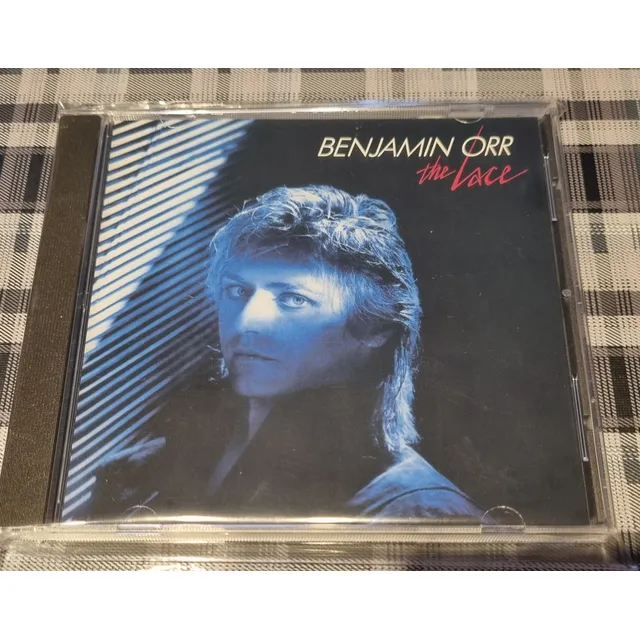 Benjamin Orr - The Lace - Cd Import #cdspaternal