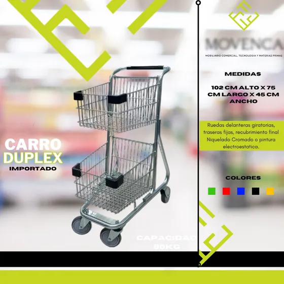 Carros Para Supermercado