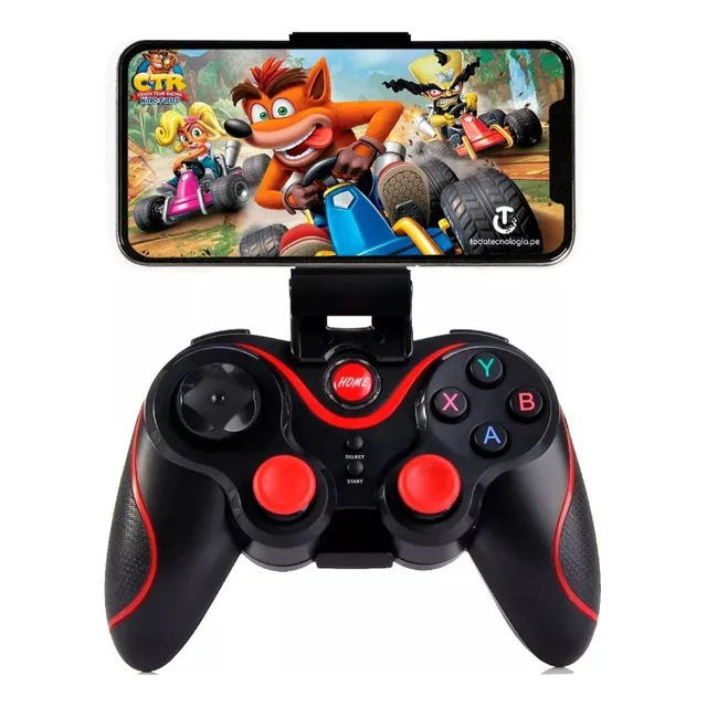 Mando Bluetooth Joystick Gamepad Para Celular Ios Android