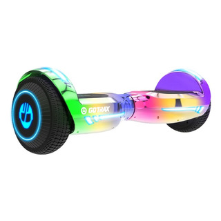Hoverboard Go Trax Glide Con Bluetooth Altavoz Y Luces Led Hoverboard Go Trax Glide Con Bluetooth Altavoz Y Luces Led