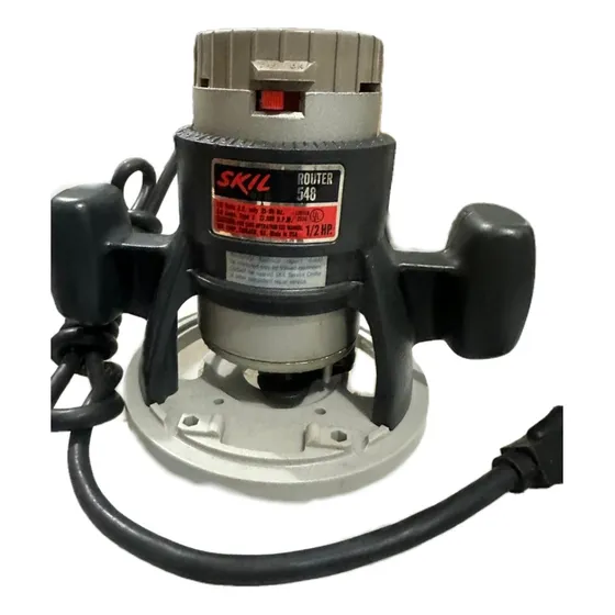 Router Trompo Fresadora Skil 548