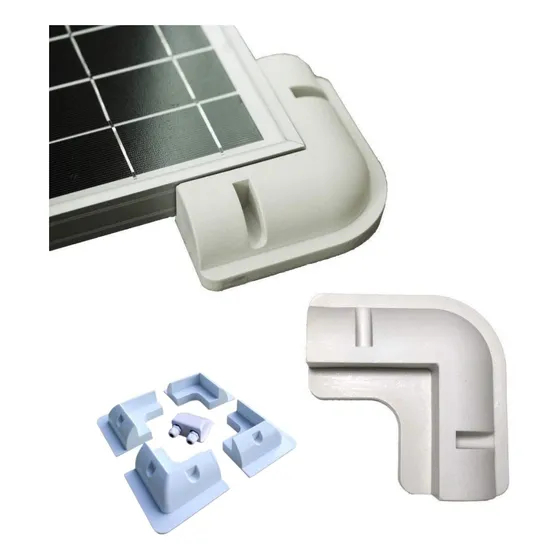 Soporte Panel Solar Techo Motorhome 5 Piezas Abi Tecnología