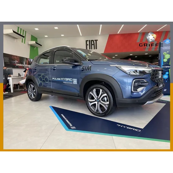 Fiat Pulse 1.0 Turbo 200 Hybrid Impetus Cvt