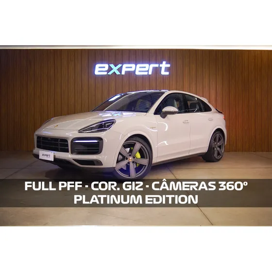 Porsche Cayenne 3.0 V6 E-hybrid Coupé Platinum Edition Awd Tiptronic S