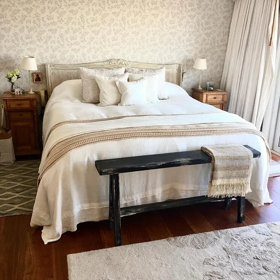 Banqueta Pie De Cama