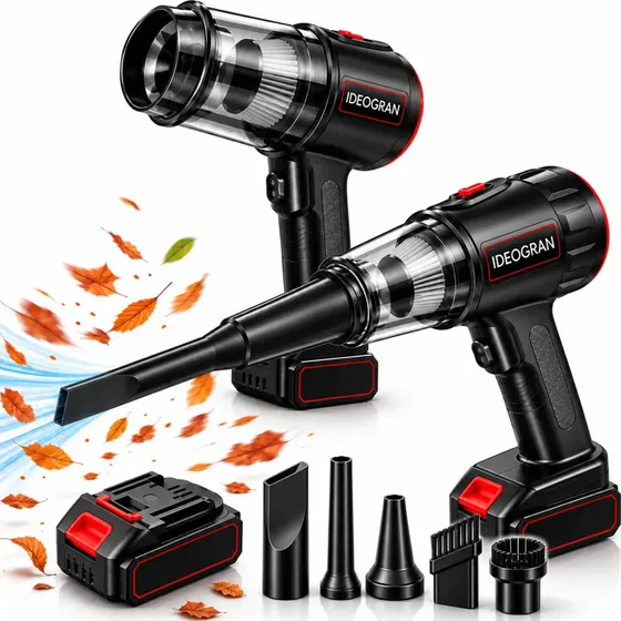 Mini Aspirador De Pó Portátil Mini Soprador 4 em 1 Usb 1 Refil Carro Casa