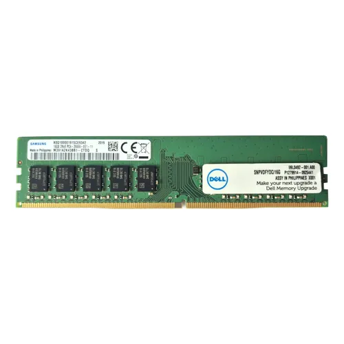 Memória RAM Micron DDR4 16GB UDIMM 2400MHz ECC Servidores