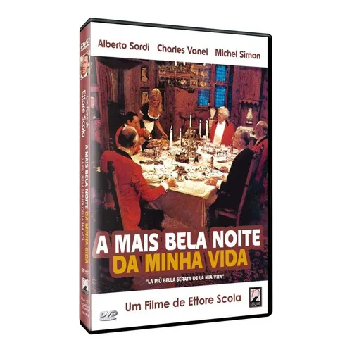 A Mais Bela Noite Da Minha Vida - Dvd - Alberto Sordi Scola
