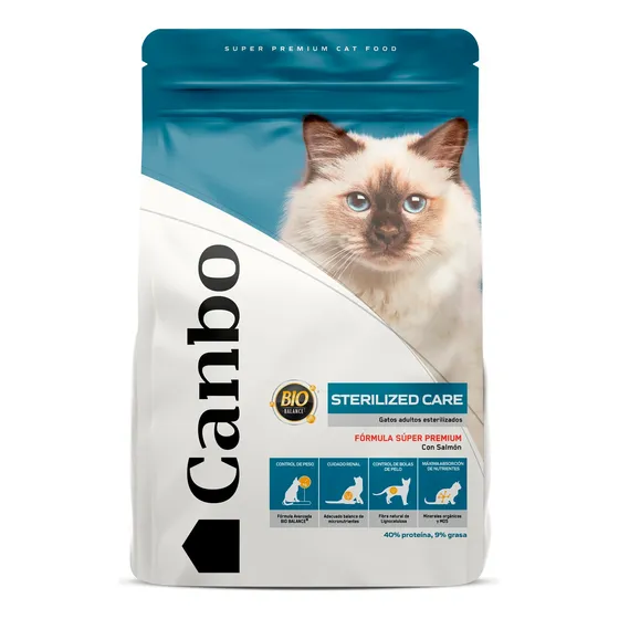 Canbo Cat Care Esterilizados 7 Kg