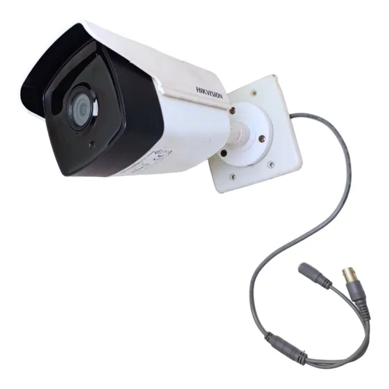 Camara Seguridad Tipo Bala 12v 4w 2.8 Mm Hikvision