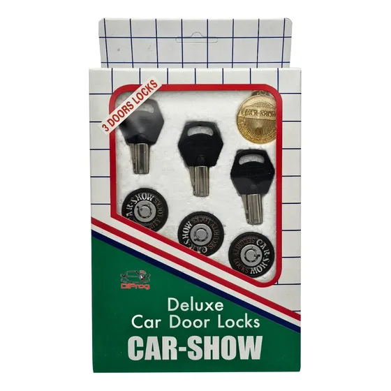 Chapas De Seguridad Car Show  Para Nissan Tsuru 1 2 3