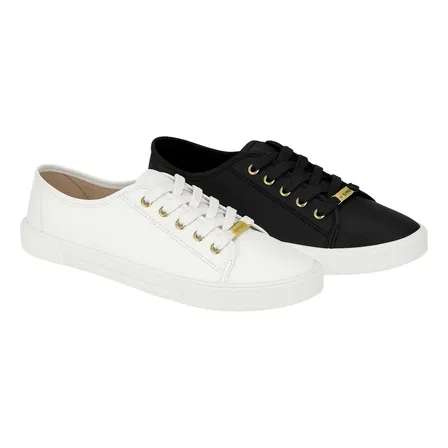 Combo 2 Tênis Casual Moleca Kits Exclusivo Mega Promoção