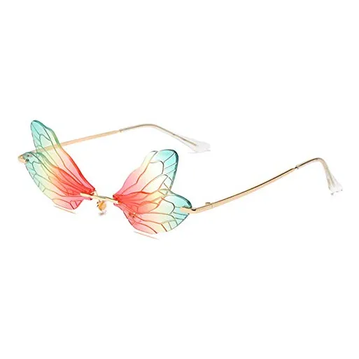 Laspor Dragonfly Gafas De Sol Inigualables Para Mujer D9tjw