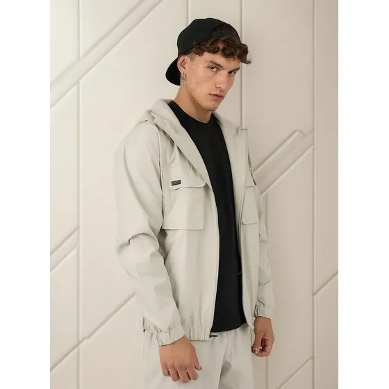 Campera Rompeviento Hombre Cara Cruz Jeans Urbana Parachute