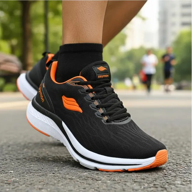 Tênis Masculino Academia Saymon Leve Confortável Original 25