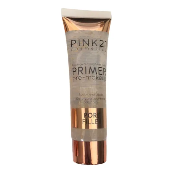 Primer Pré Make- Up Toque Aveludado Disfarça Poros
