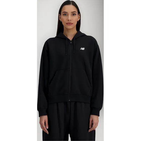 Campera New Balance De Dama - Sport Essentials - Wj41501bk
