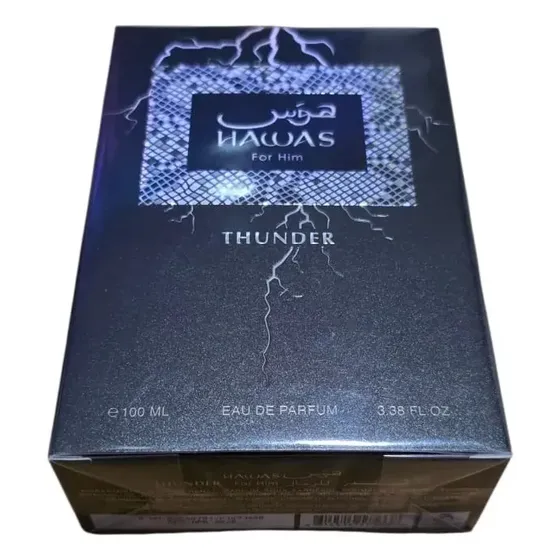 Rasasi Hawas Thunder Edp 100ml Spray
