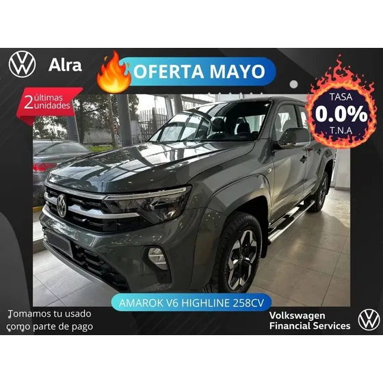 Volkswagen Amarok 3.0 Cd Tdi 258cv V6 Highline 4x4 At