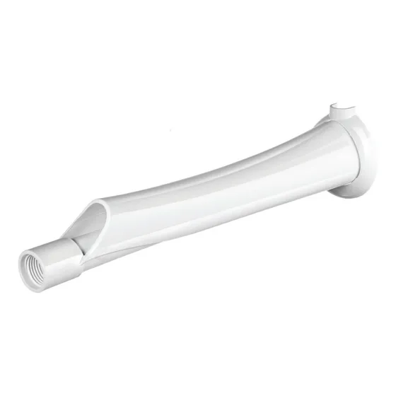 Brazo Prolongador 30cm Calefon Ducha Electrica Lorenzetti Mm Color Blanco