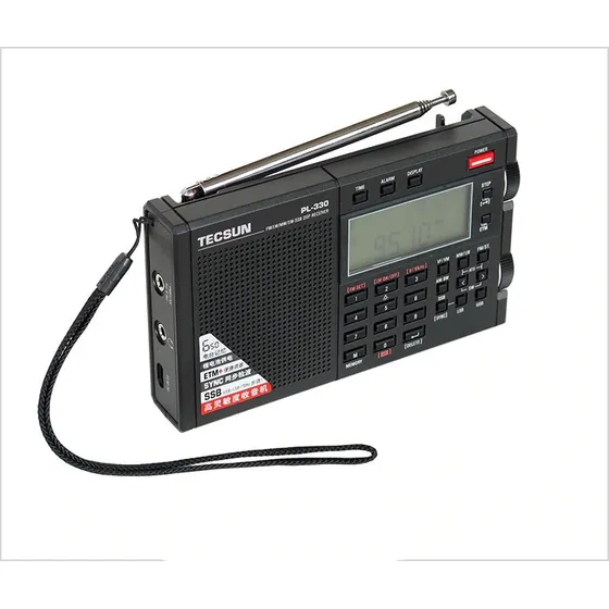 Rádio Tecsun Pl-330 Am/fm/lw/sw/ssb Importado Lançamento