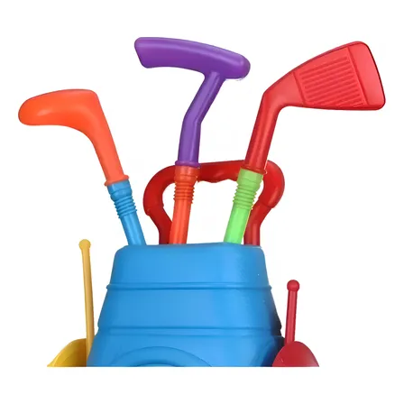 Set De Golf Para Niños - Juguete