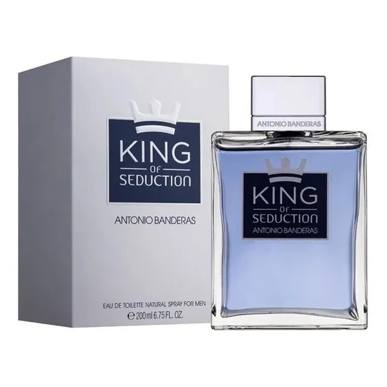 Antonio Banderas King Of Seduction Edt 200ml