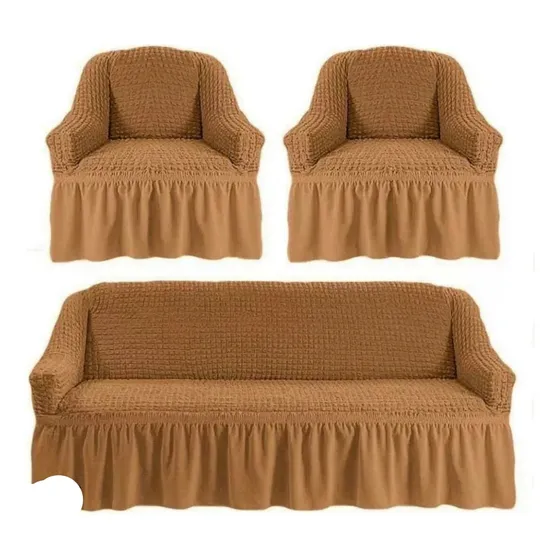 Funda Cubre Sillón Linea Premium Elastizado Set 3+1+1 Cuerpo