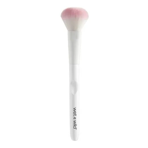 Brocha De Maquillaje Para Blush, Minerales Y Líquidos.