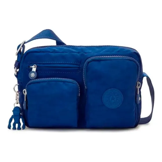 Bolsa Feminina Kipling Albena Azul