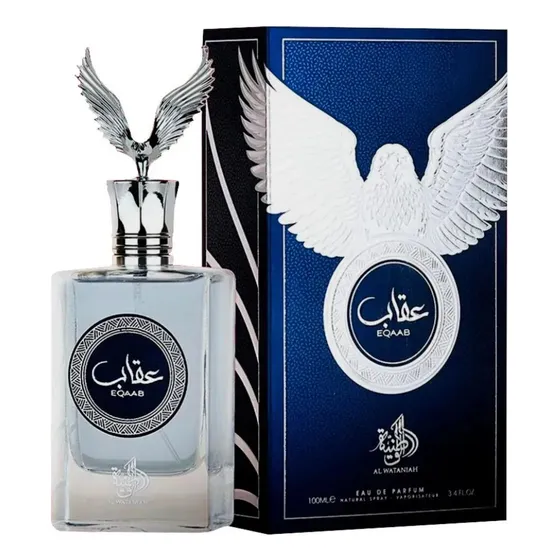 Perfume Al Wataniah Eqaab Masculino 100ml - Selo Adipec