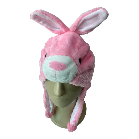 Touca Gorro De Pelúcia Forrada Vários Bichinhos Cosplay