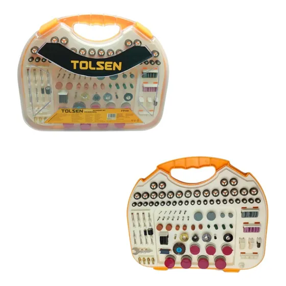 Kit De Accesorios Tolsen Para Dremel 250 Pzas Herramientas