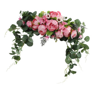 Arch Flores De Boda Flor Artificial Swag Ornament Arch Flores De Boda Flor Artificial Swag Ornament