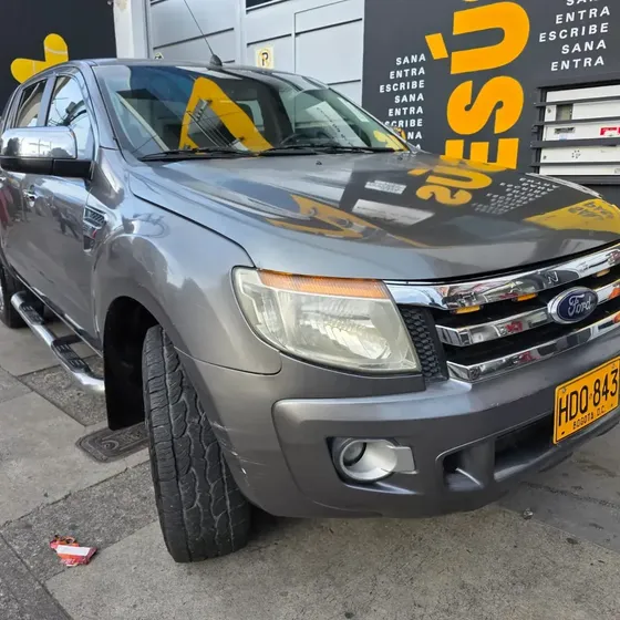 Ford Ranger 2013 2.2 Xlt