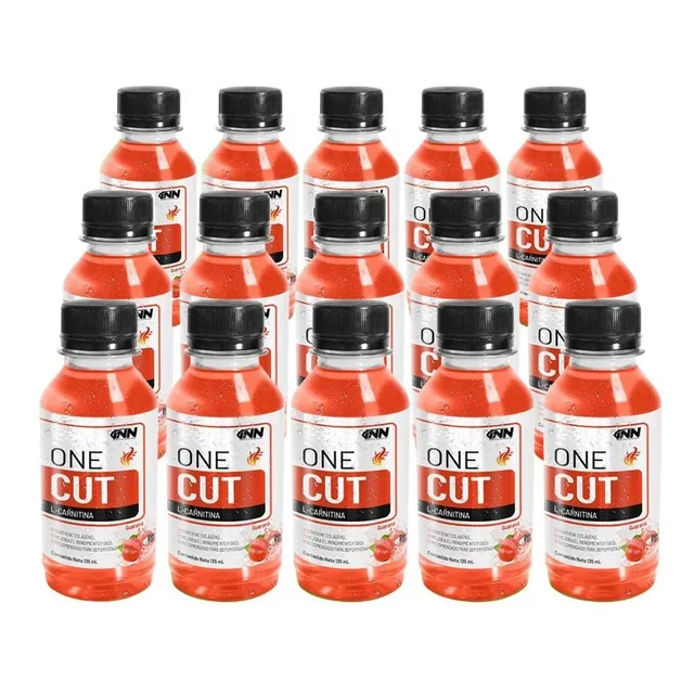 Quemador De Grasa Inn One Cut Pack 15 Botellas Guaraná