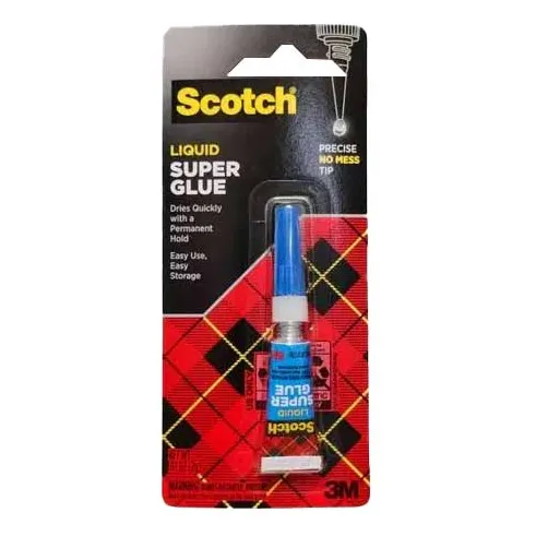 Pega Loca Scotch 3m Super Pegamento Liquido