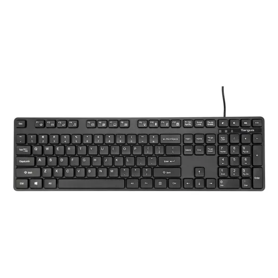 Teclado Alambrico Targus Akb600 Conexion Usb